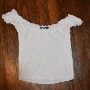 Brandy Melville Off the Shoulder Tank